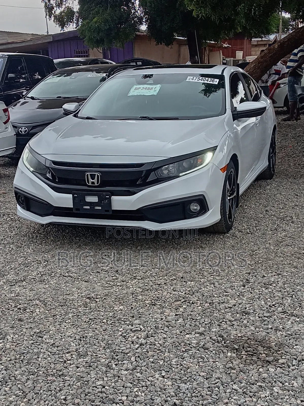 Honda Civic Sport Coupe 2019 White