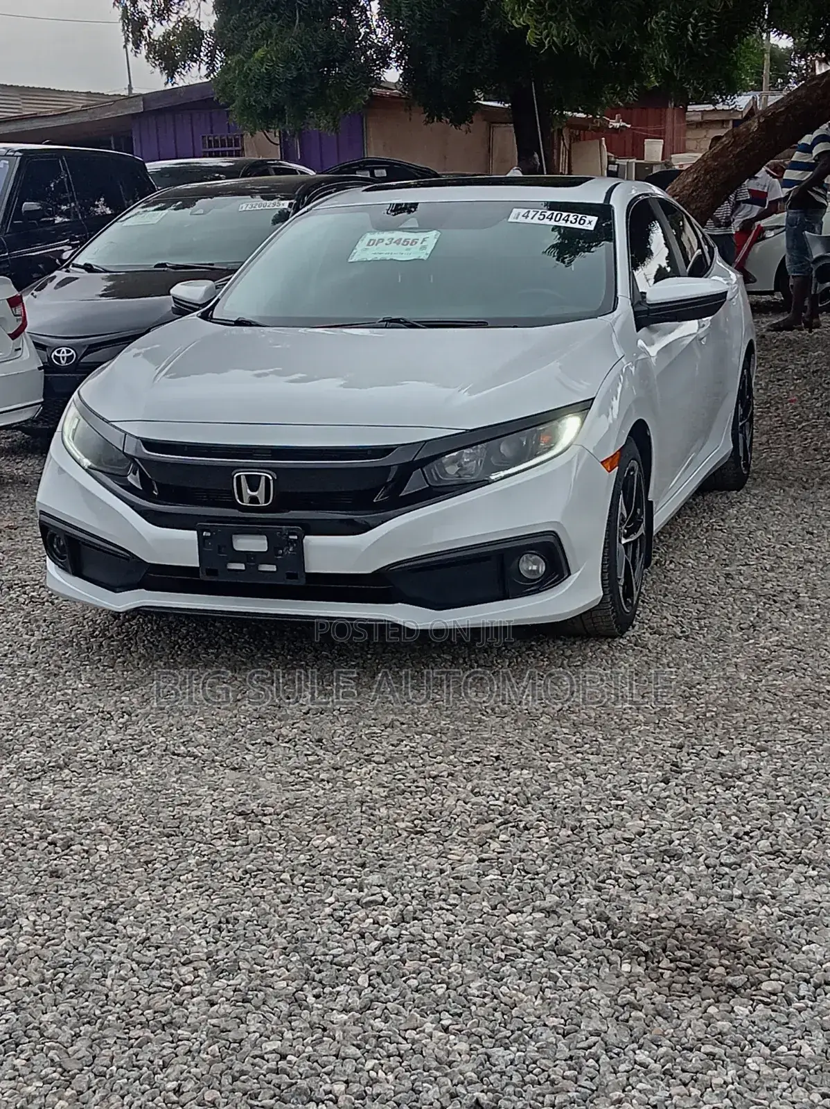 Honda Civic Sport Coupe 2019 White