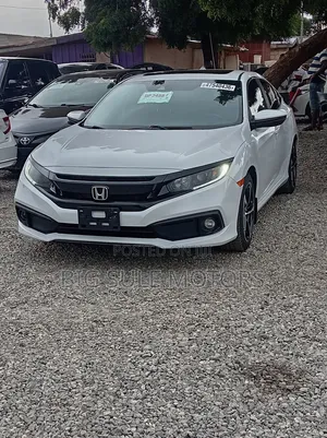 Honda Civic Sport Coupe 2019 White