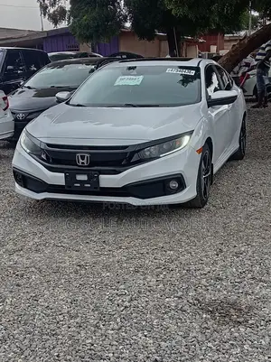 Honda Civic Sport Coupe 2019 White