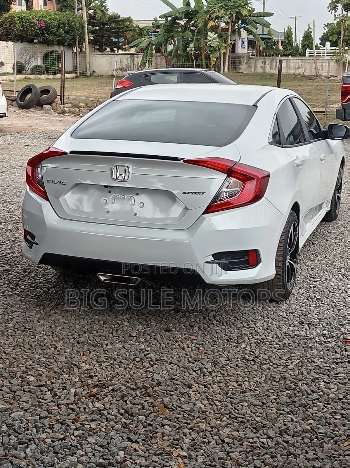 Honda Civic Sport Coupe 2019 White