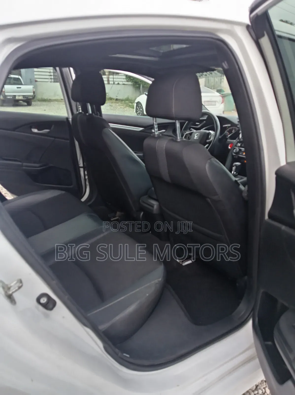 Honda Civic Sport Coupe 2019 White