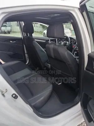 Honda Civic Sport Coupe 2019 White