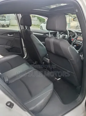 Honda Civic Sport Coupe 2019 White