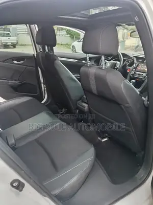 Honda Civic Sport Coupe 2019 White