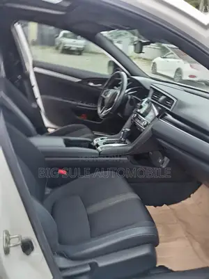 Honda Civic Sport Coupe 2019 White