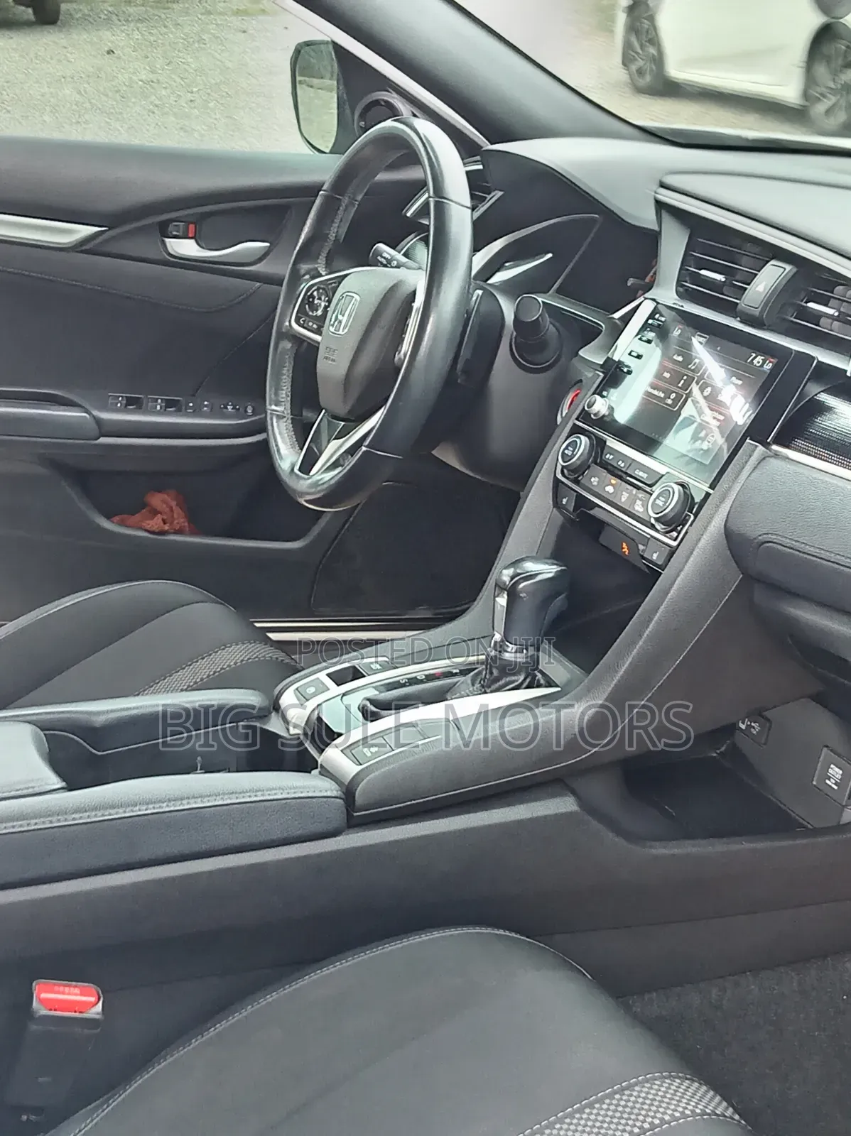 Honda Civic Sport Coupe 2019 White