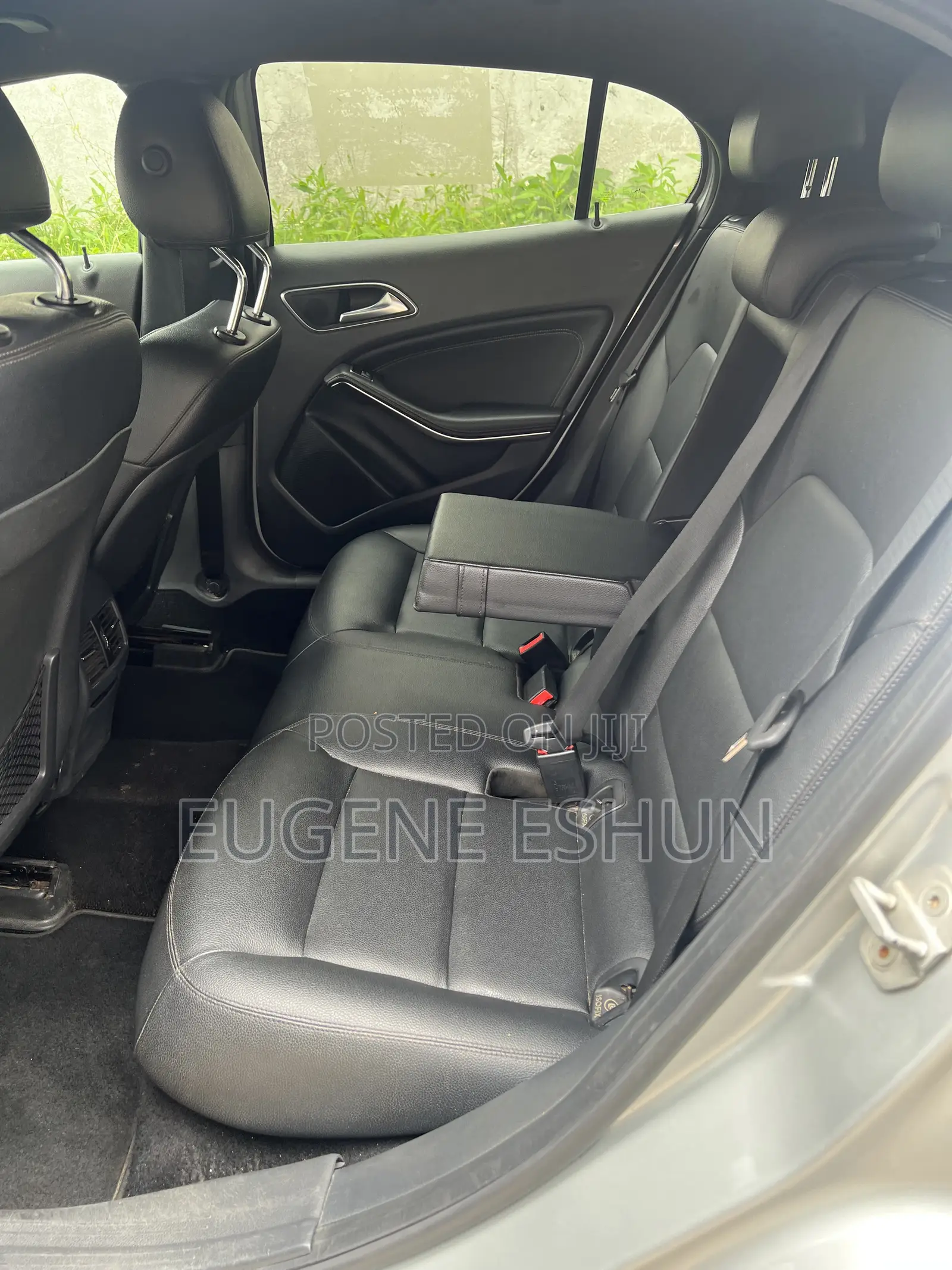 Mercedes-Benz GLA 250 SV Premium 2014 Silver