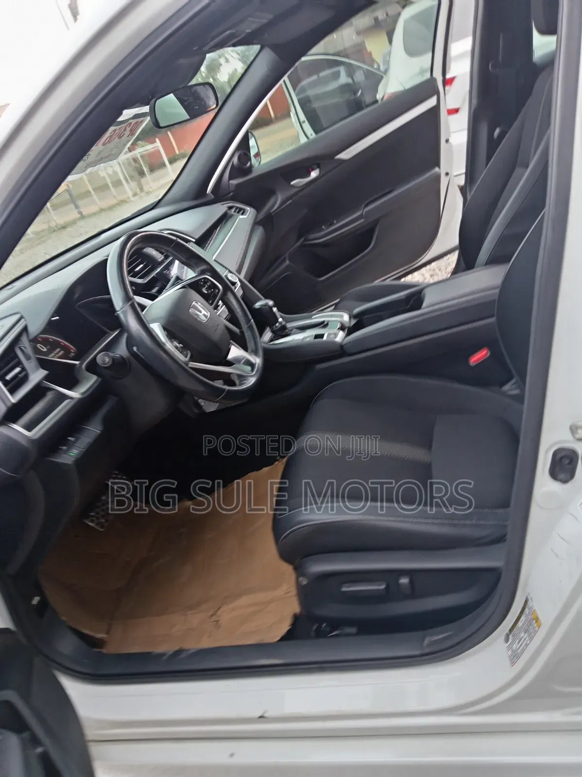 Honda Civic Sport Coupe 2019 White