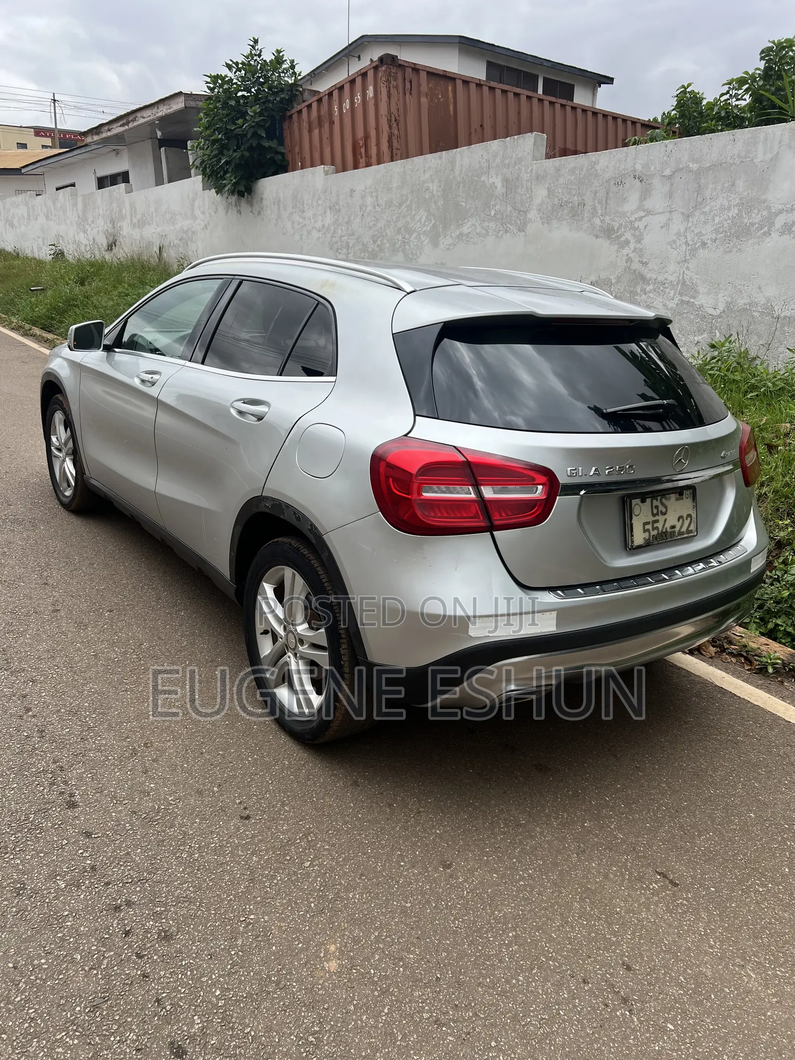 Mercedes-Benz GLA 250 SV Premium 2014 Silver