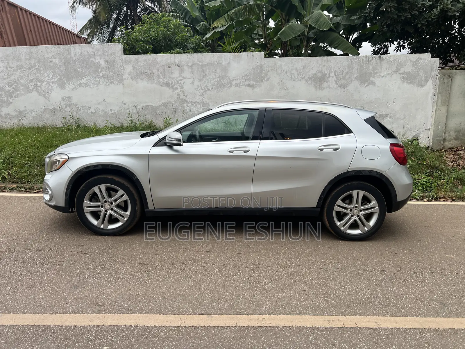 Mercedes-Benz GLA 250 SV Premium 2014 Silver