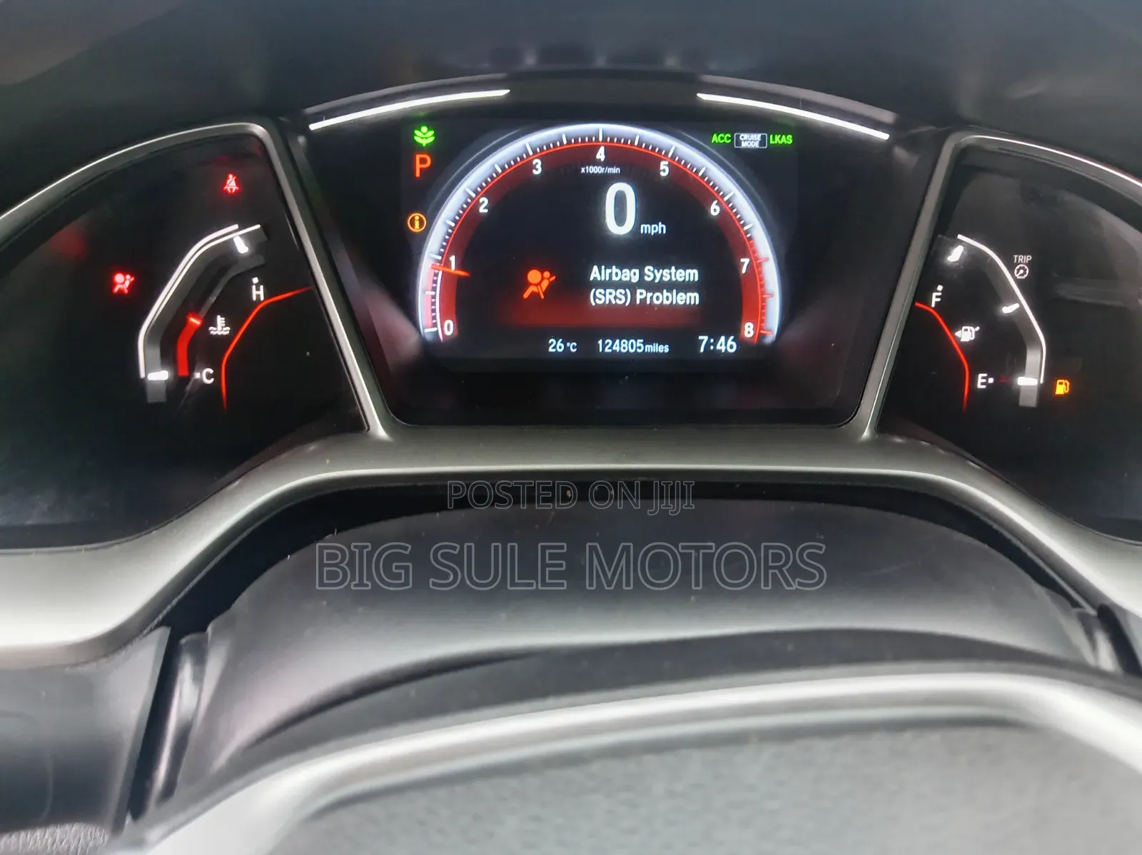 Honda Civic Sport Coupe 2019 White