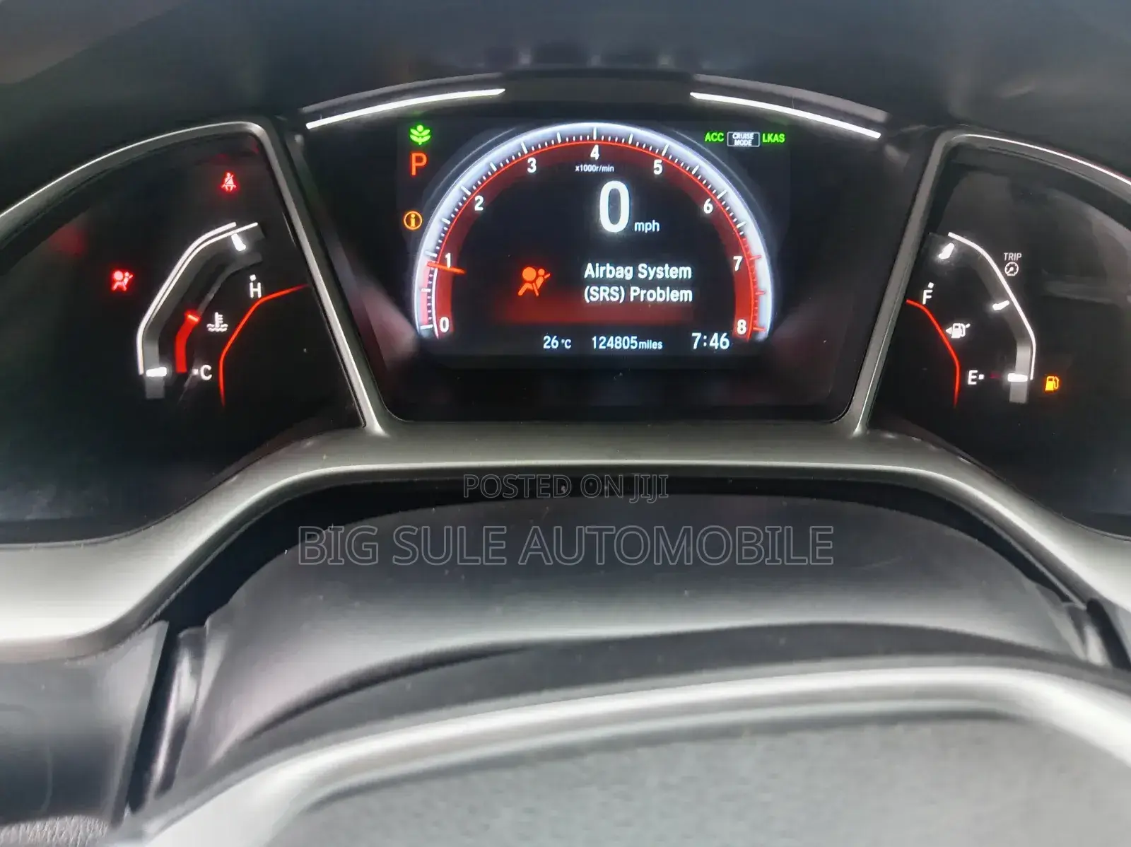 Honda Civic Sport Coupe 2019 White