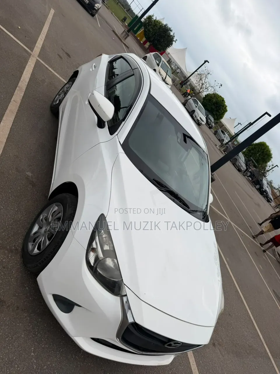 Mazda Demio 2016 White