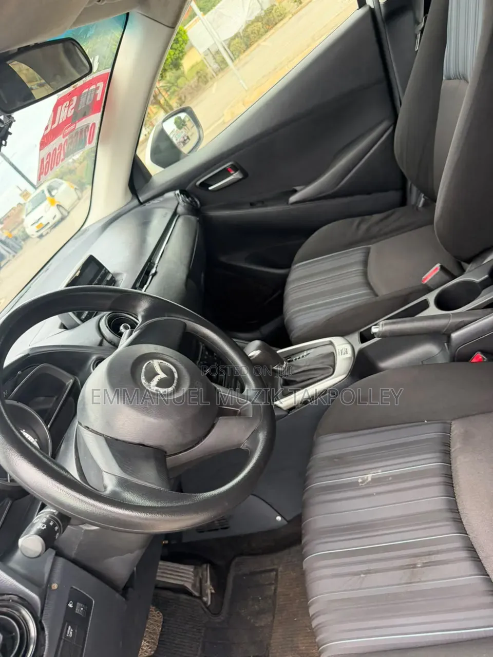 Mazda Demio 2016 White