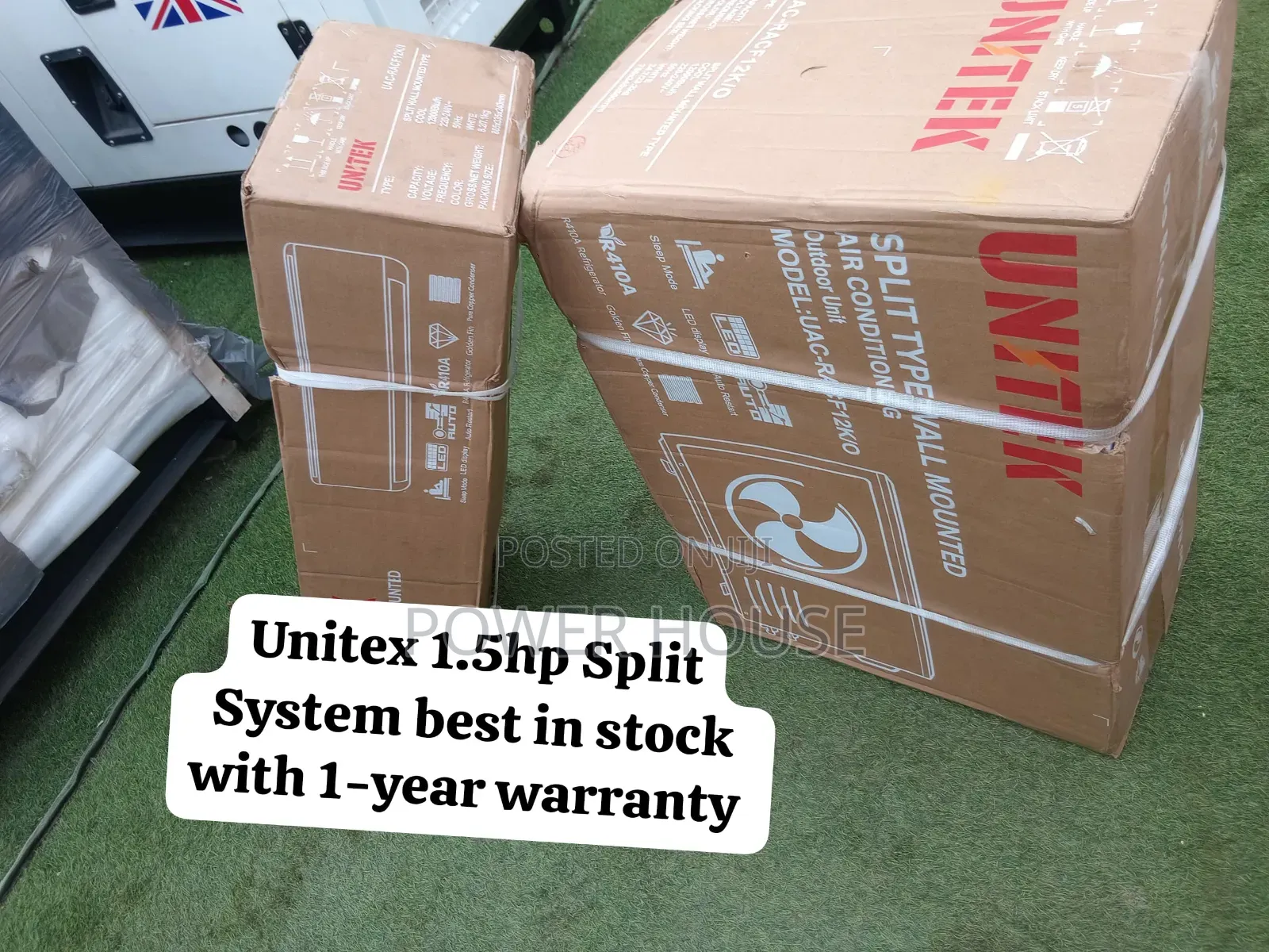 UNITEK Split Aircon – Premium Cooling Performance at Affordable Price