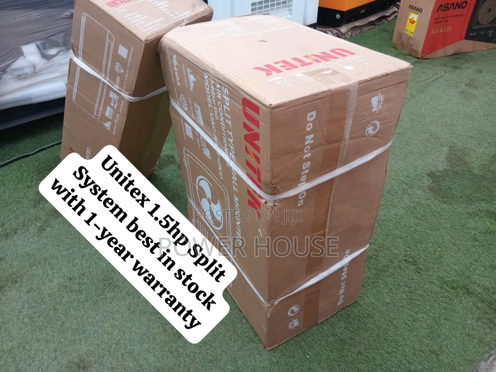 UNITEK AC Wall Mounted Split Type – Fast Cooling Quality Build