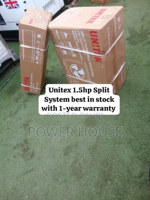 UNITEK AC Wall Mounted Split Type – Fast Cooling Quality Build