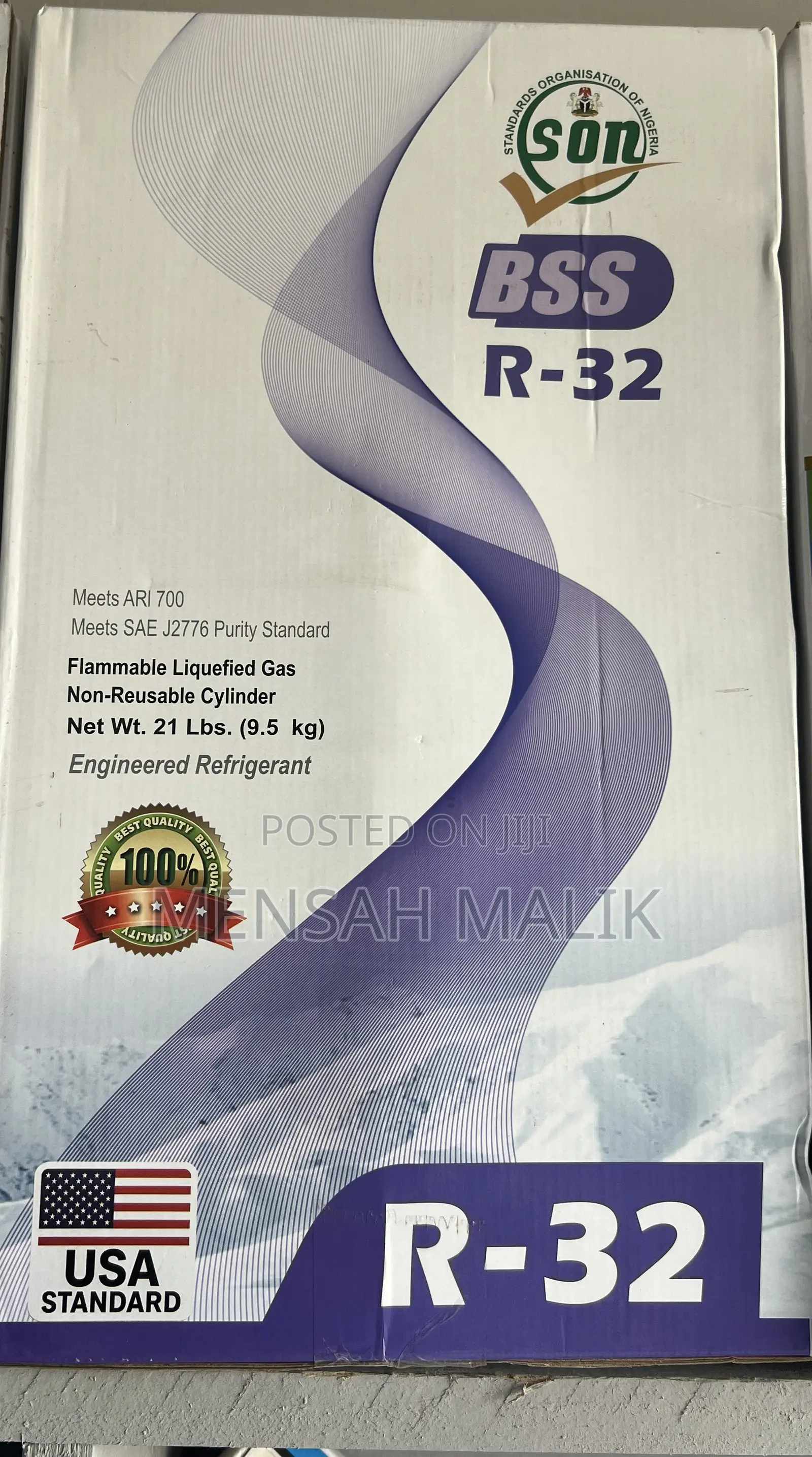 R32 Cylinder