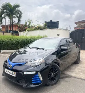 Toyota Corolla SE 4dr Sedan (1.8L 4cyl CVT) 2017 Black