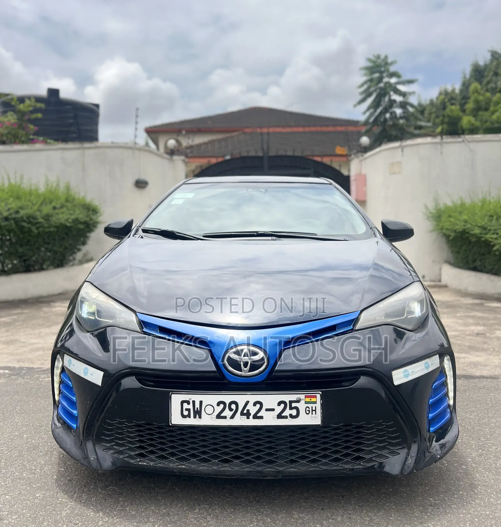Toyota Corolla SE 4dr Sedan (1.8L 4cyl CVT) 2017 Black