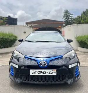 Toyota Corolla SE 4dr Sedan (1.8L 4cyl CVT) 2017 Black