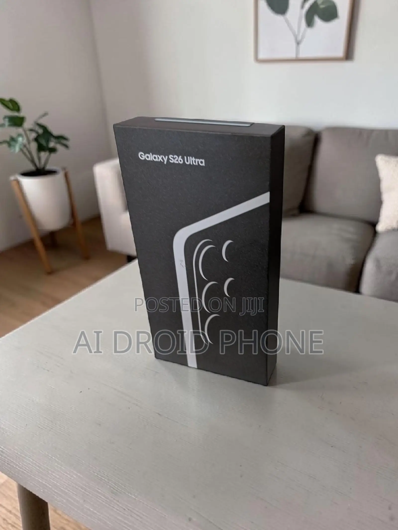 New Samsung Galaxy S26 Ultra 5G 256 GB Black