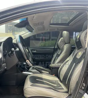 Toyota Corolla SE 4dr Sedan (1.8L 4cyl CVT) 2017 Black