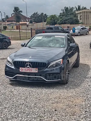 Mercedes-Benz C300 2016 Matt Black