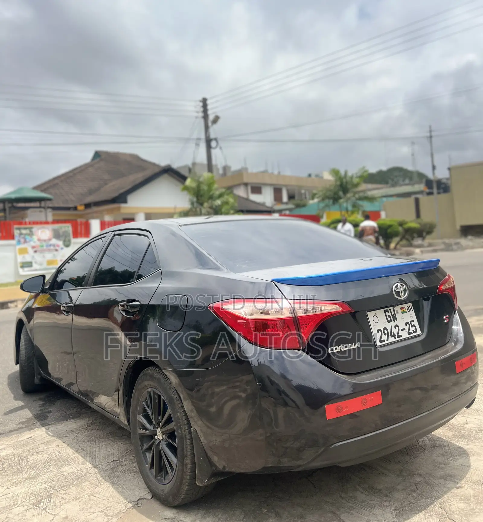 Toyota Corolla SE 4dr Sedan (1.8L 4cyl CVT) 2017 Black