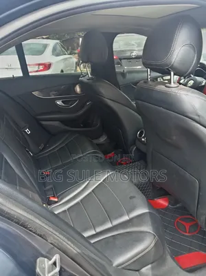 Mercedes-Benz C300 2016 Matt Black