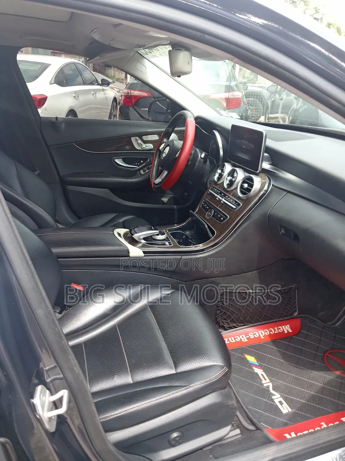 Mercedes-Benz C300 2016 Matt Black