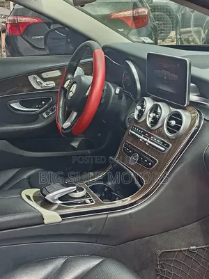 Mercedes-Benz C300 2016 Matt Black