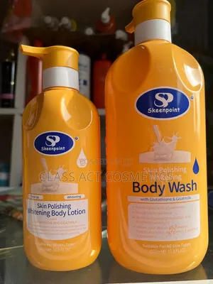 Skeenpoint Polishing Whitening Body Lotion