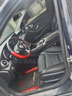 Mercedes-Benz C300 2016 Matt Black