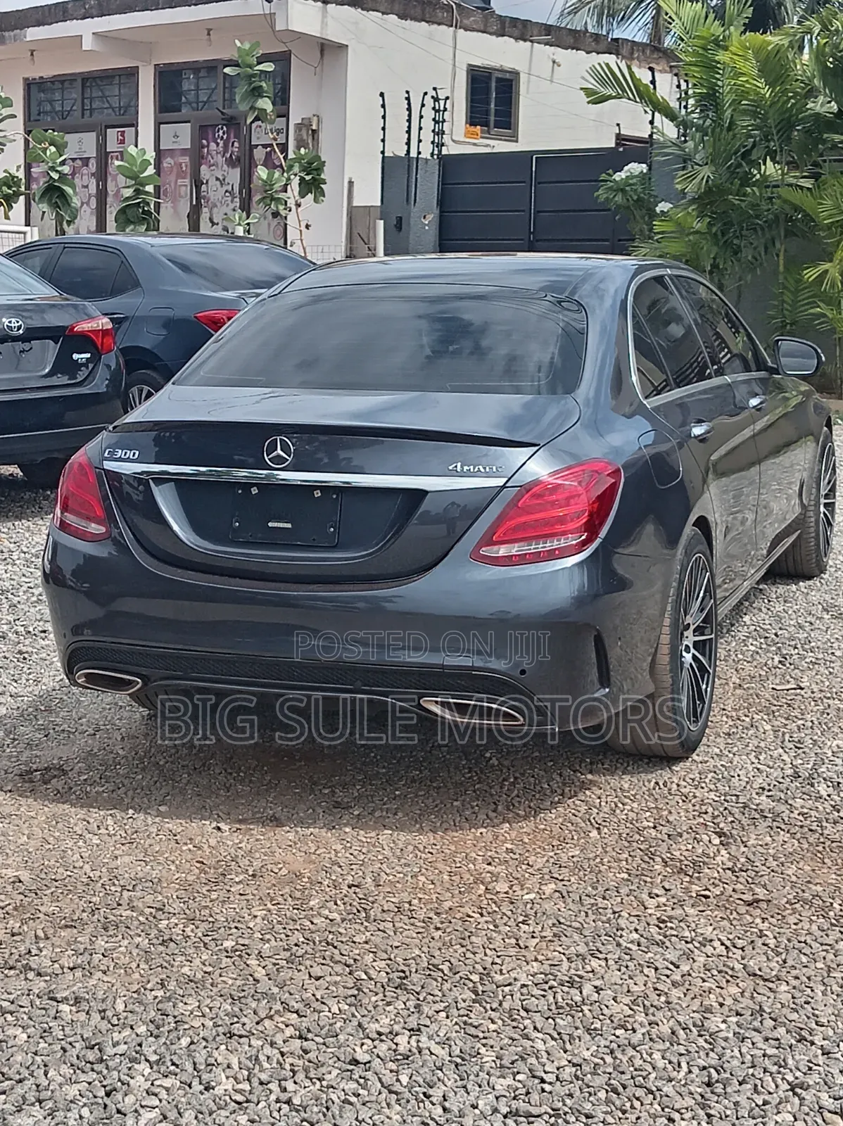 Mercedes-Benz C300 2016 Matt Black