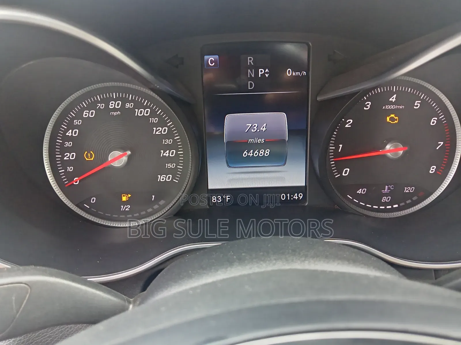 Mercedes-Benz C300 2016 Matt Black