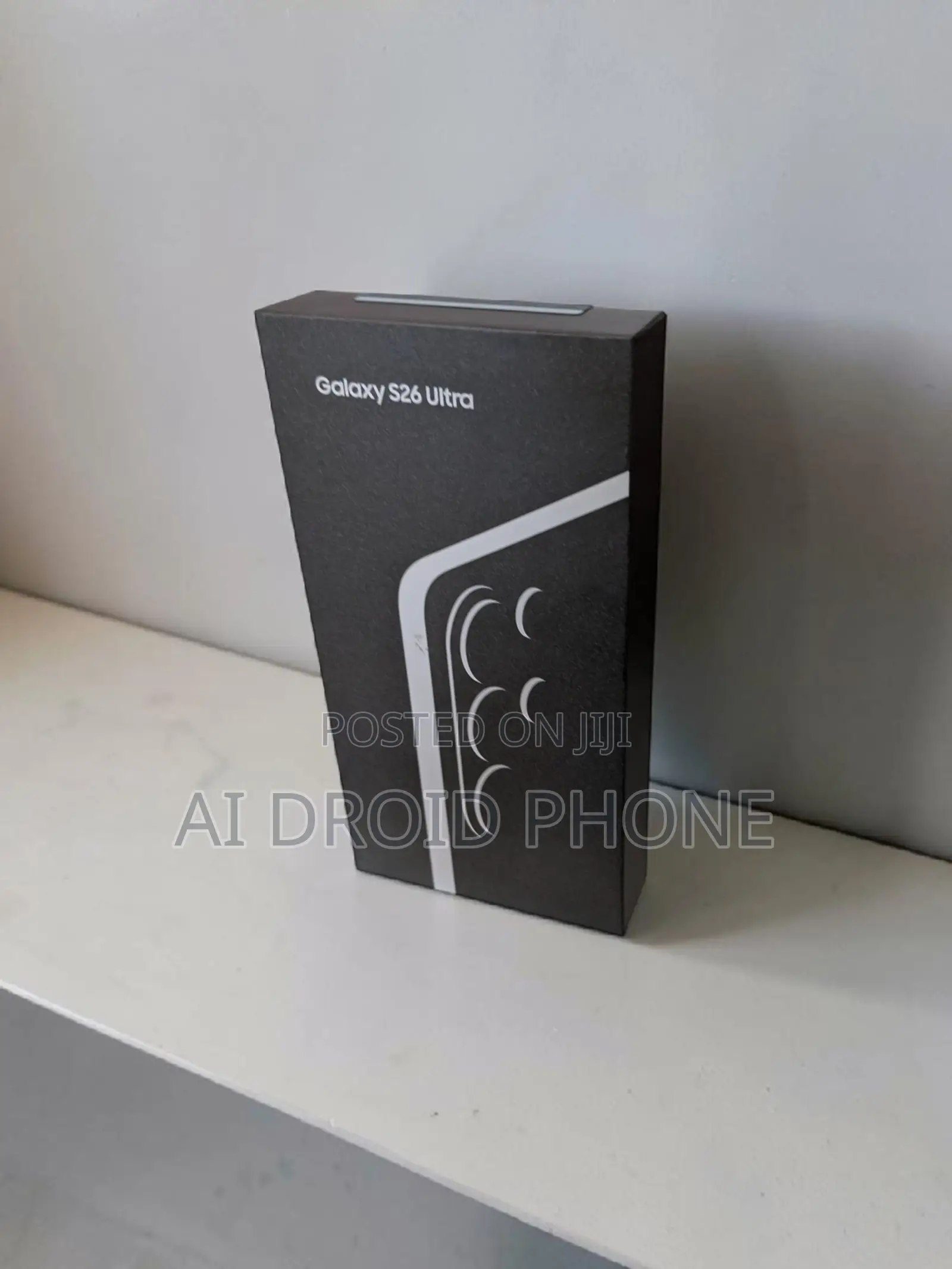 New Samsung Galaxy S26 Ultra 5G 256 GB Graphite