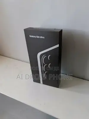 New Samsung Galaxy S26 Ultra 5G 256 GB Graphite