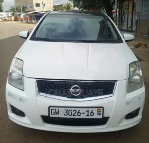 Nissan Sentra 2.0 SR 2010 White