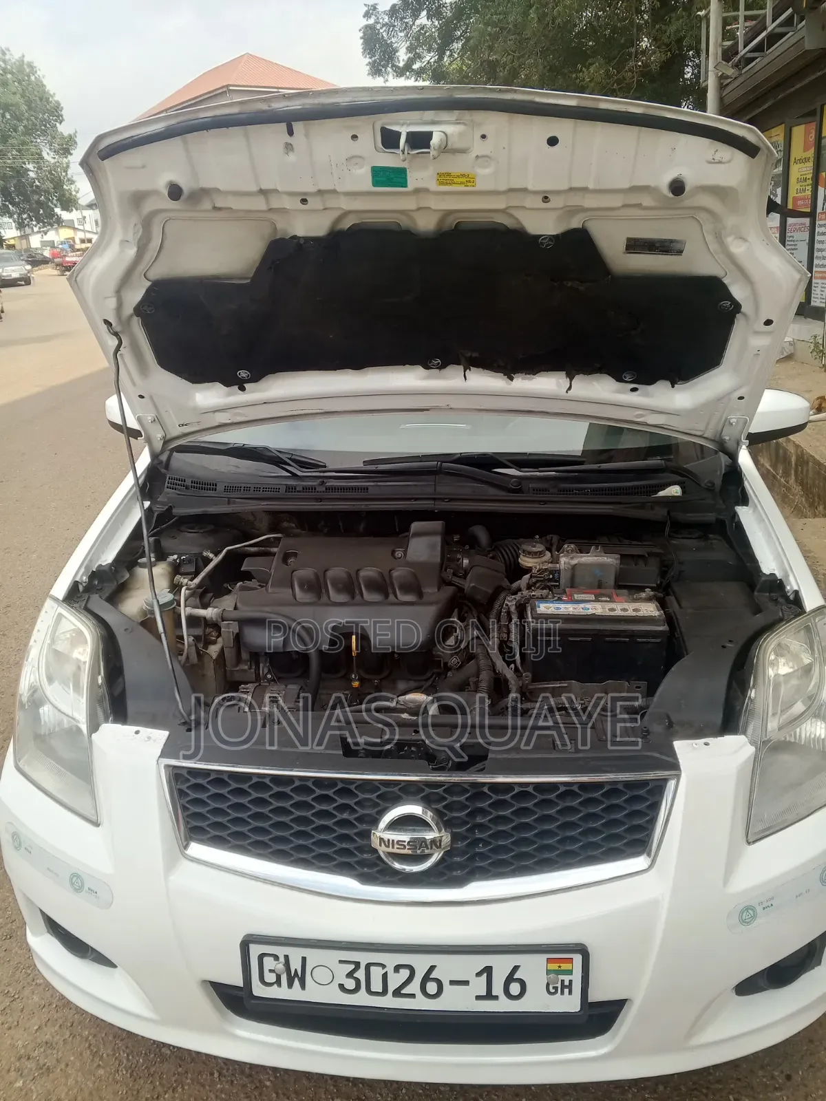 Nissan Sentra 2.0 SR 2010 White