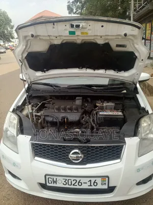 Nissan Sentra 2.0 SR 2010 White