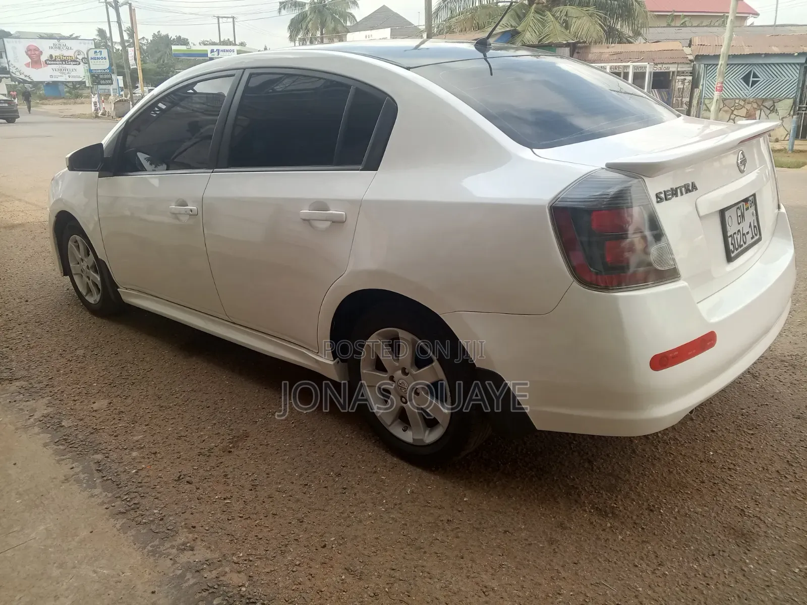 Nissan Sentra 2.0 SR 2010 White