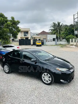 Toyota Corolla LE 4dr Sedan (1.8L 4cyl CVT) 2017 Black