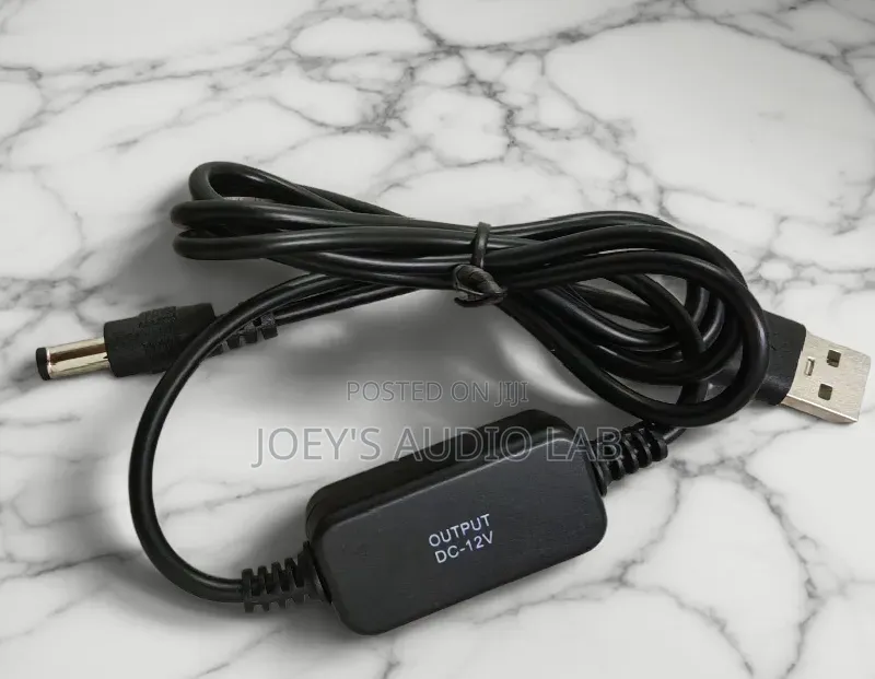 5V to 12V Power Boost Cable