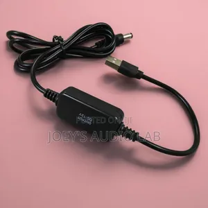 5V to 12V Power Boost Cable