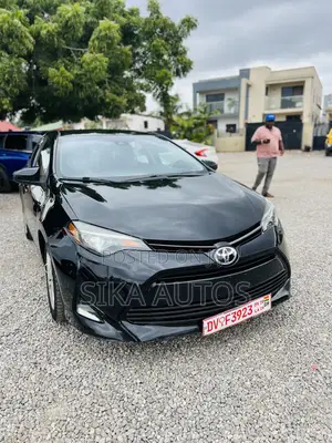 Toyota Corolla LE 4dr Sedan (1.8L 4cyl CVT) 2017 Black