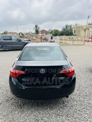 Toyota Corolla LE 4dr Sedan (1.8L 4cyl CVT) 2017 Black