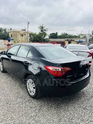 Toyota Corolla LE 4dr Sedan (1.8L 4cyl CVT) 2017 Black