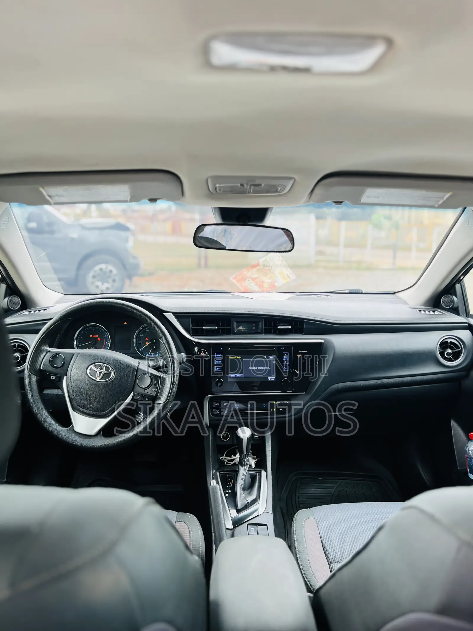 Toyota Corolla LE 4dr Sedan (1.8L 4cyl CVT) 2017 Black